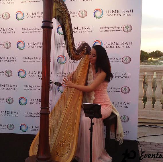2ID - HARPIST FOR THE CORPORATE MEETING