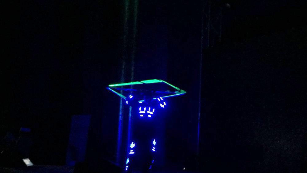 11 - LED CUBE SHOW - SAMSUNG S7 LAUNCH IN BAHRAIN