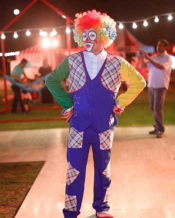 Clown in Dubai