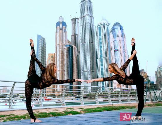 Acrobalance & aerial duo in Dubai