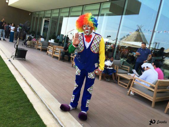 Clown in Dubai