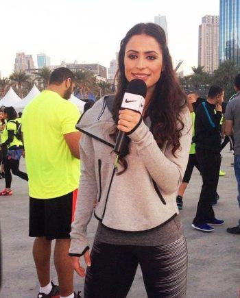 Bilingual Arab female MC in Dubai