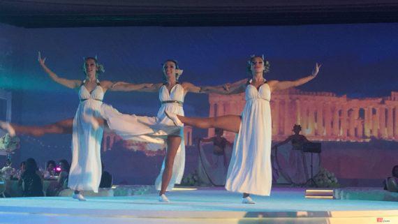 Greek dancers in Dubai