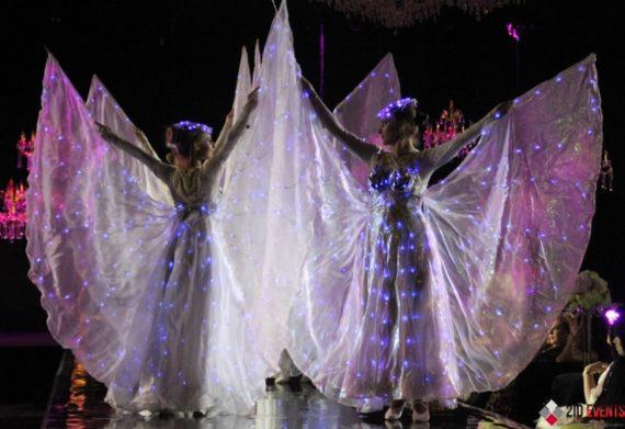 LED dance in Dubai