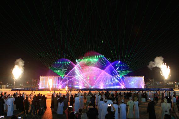 Multimedia show in Dubai