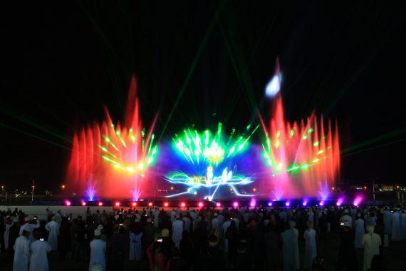 Multimedia show in Dubai