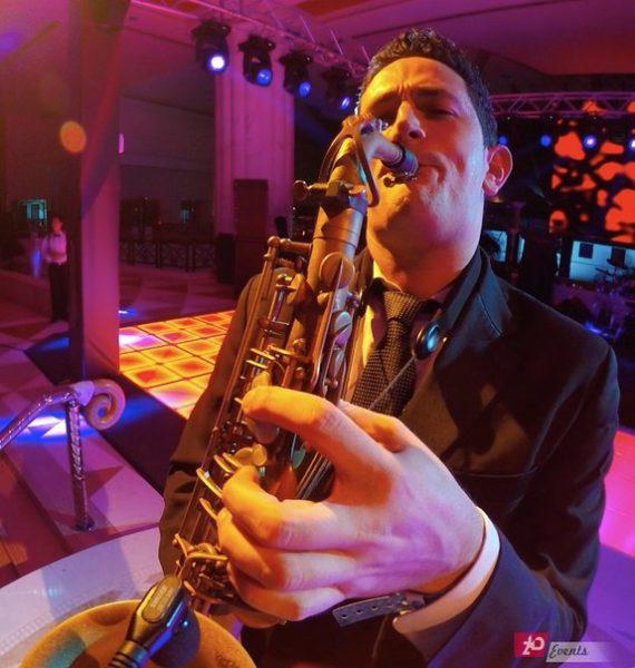 Saxophonist in Dubai