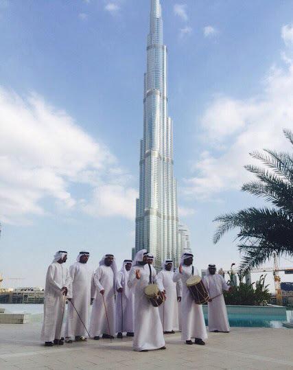 Ayallah dancers in Dubai