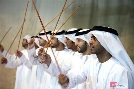 Ayallah dancers in Dubai