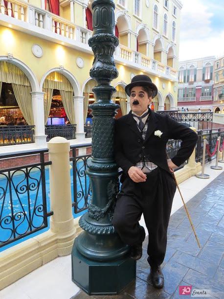 Charlie Chaplin show in Dubai