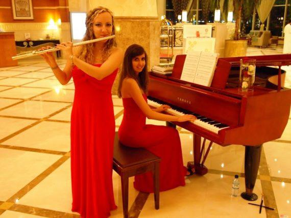 Classical duo in Dubai
