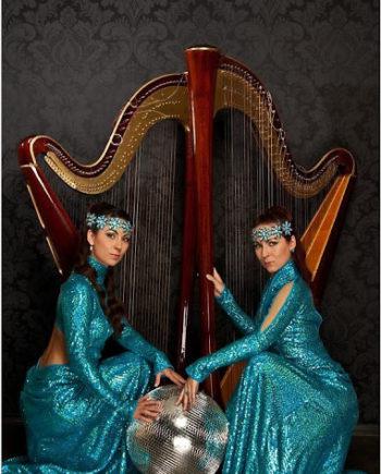 Harp duo in Dubai