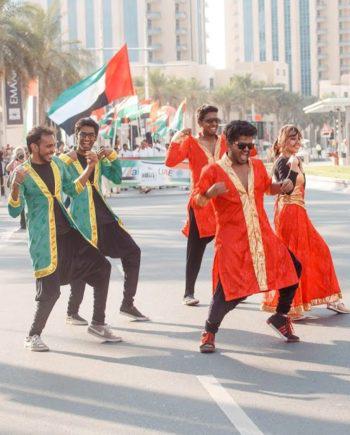 Bollywood dance group in Dubai