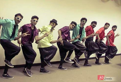 Bollywood dance group in Dubai