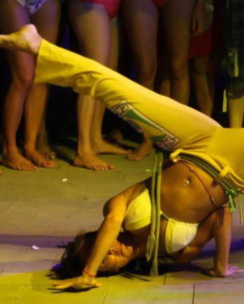 Capoeira group in the UAE