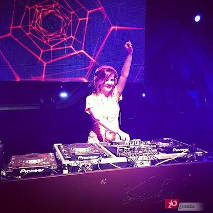 DJ Anya in Dubai