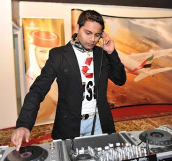 DJ Man in Dubai
