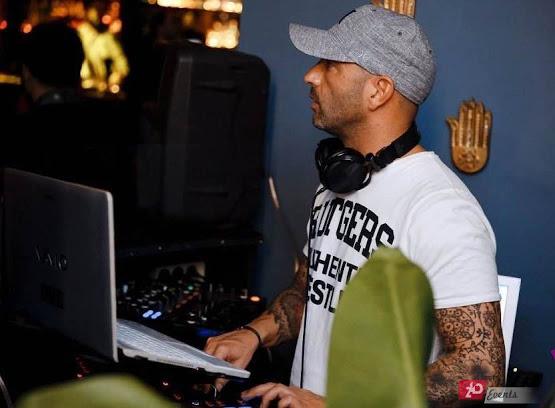 DJ Oskar in Dubai