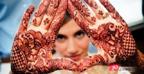 Professional henna artists in Dubai