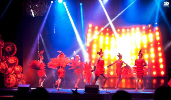 Burlesque dance in Dubai