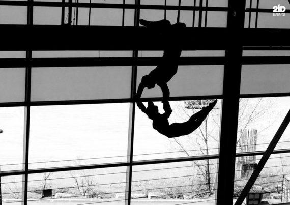 Duo trapeze in Dubai