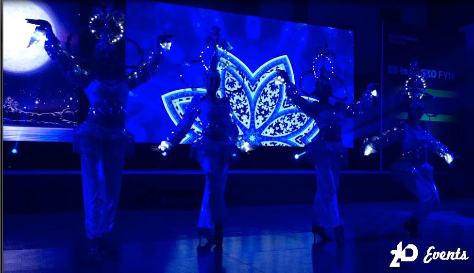 2ID - ARABIC LED FUSION DANCE FOR THE CORPORATE EVENT