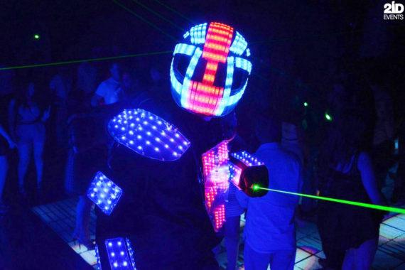 Robots dance show in Dubai