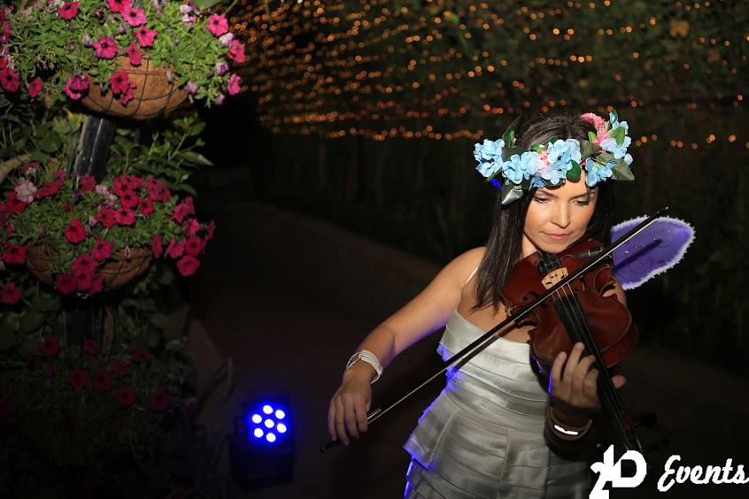 2ID - VIOLINIST FOR THE GRAND OPENING OF THE MIRACLE GARDEN