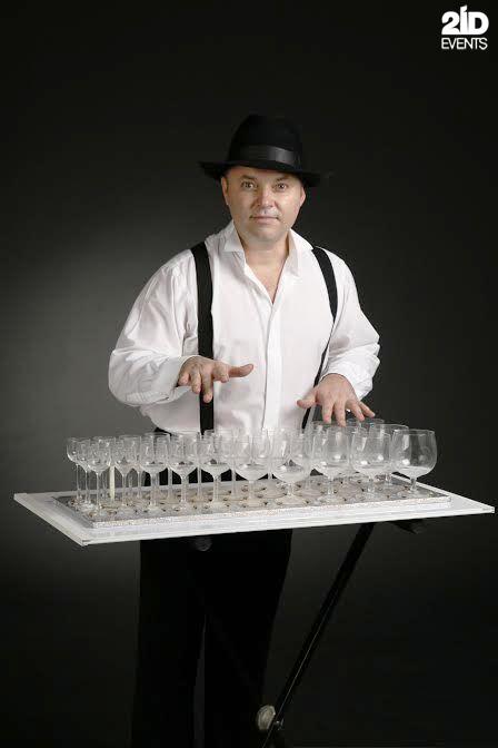 Glass Harp Player in the UAE
