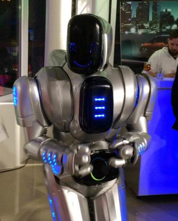 Friendly Robot in Dubai