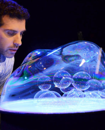 Bubble Art in Dubai