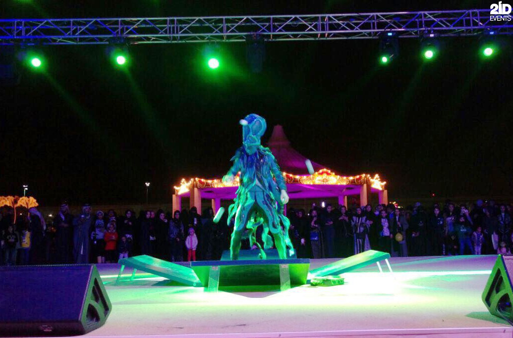 ENTERTAINMENT FOR FAMILY EVENT IN RIYADH