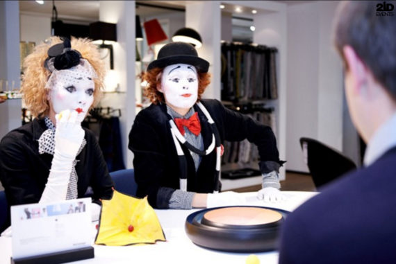 Funny Mimes in the UAE