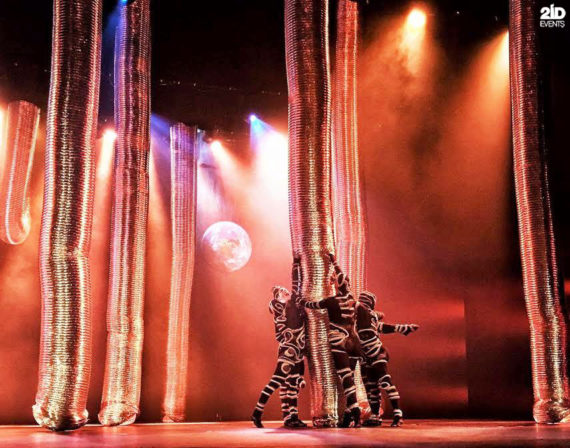Silver Theatrical Show in Dubai
