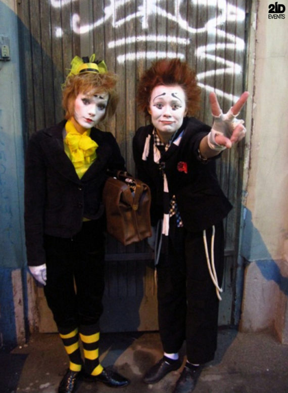 Funny Mimes in the UAE