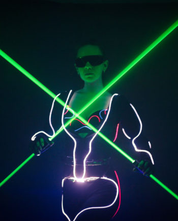 Lordess of Lasers in Dubai