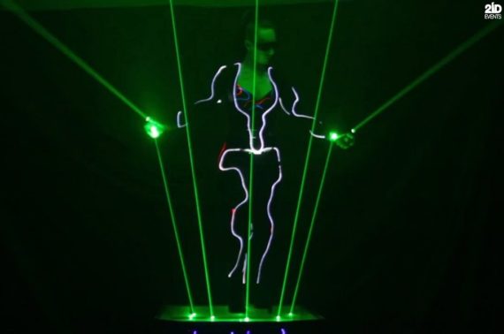 Lordess of Lasers in Dubai