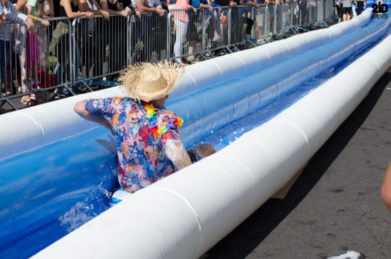 Inflatable Water Slide in Dubai