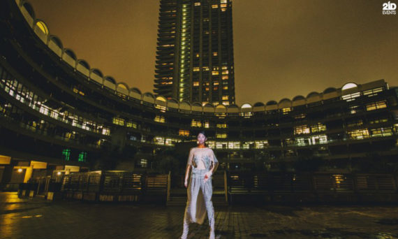 Fashion Roaming Projection in the UAE