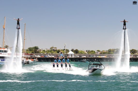 Water Stunt Group in the UAE