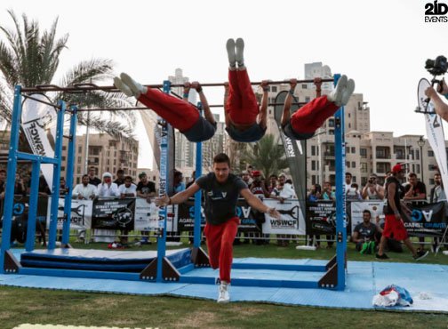 Sport Performers in the UAE