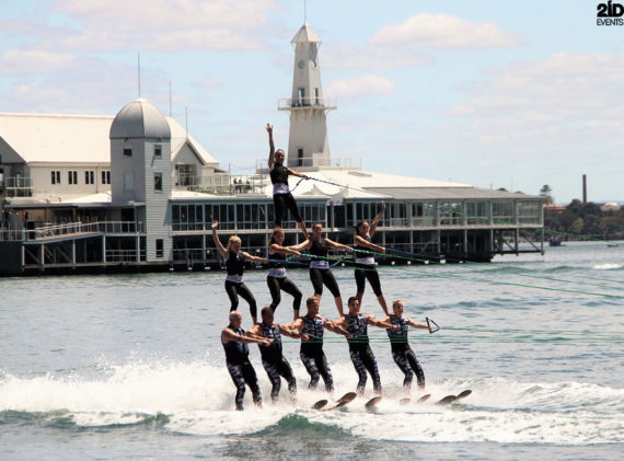 Water Stunt Group in the UAE