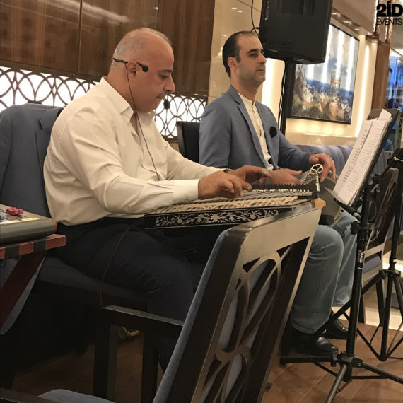Arabic band in the UAE