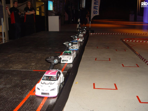 Toy Cars Racing in the UAE