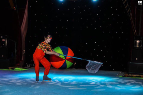 Circus on Ice in the UAE