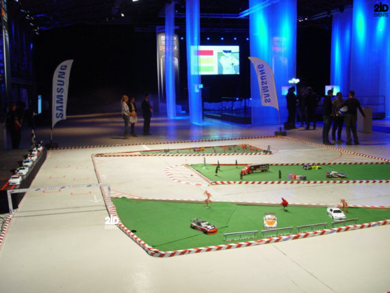 Toy Cars Racing in th UAE
