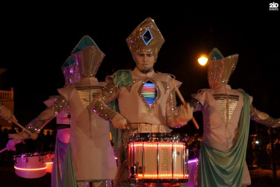 Silver Drummers Group in the UAE