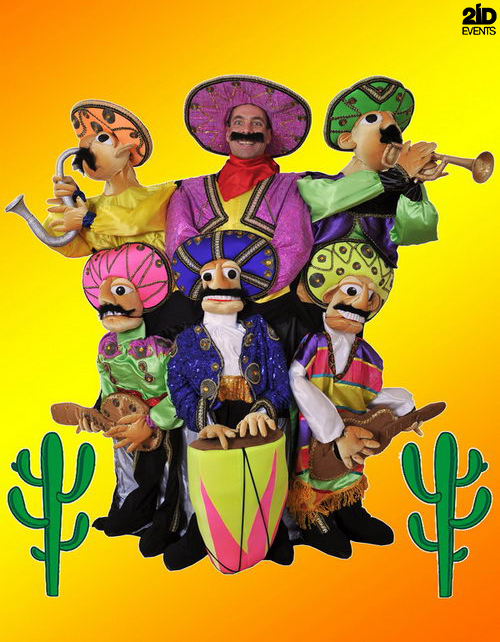 Puppet Latino Band in Dubai