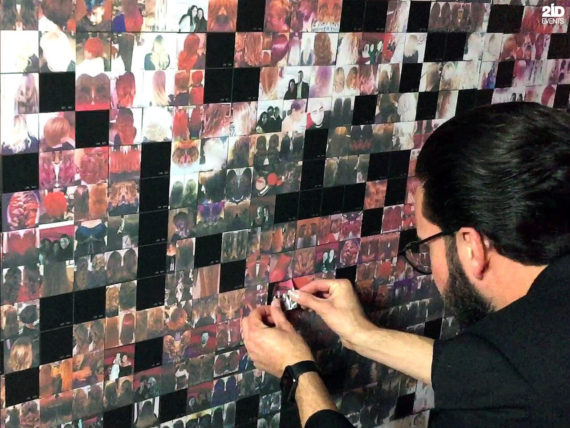 Photo Mosaic Wall in the UAE