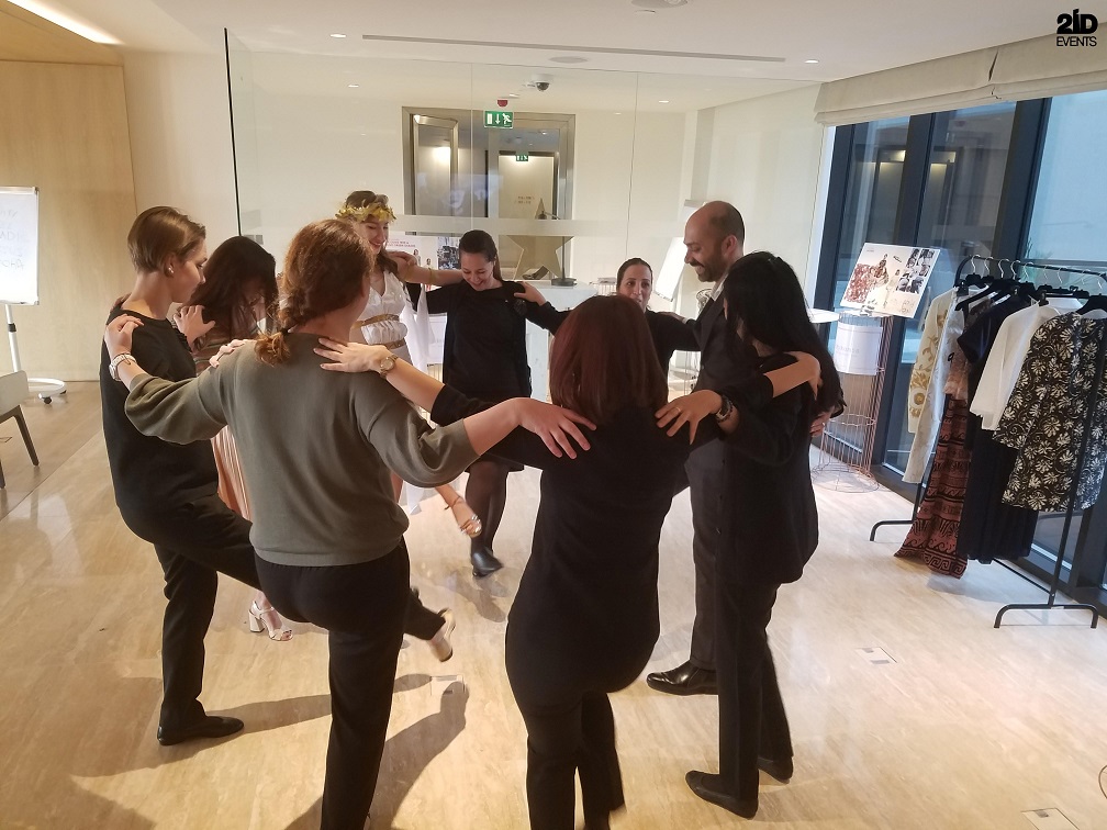 2 1 - GREEK DANCE MASTER CLASSES FOR PRODUCT LAUNCH